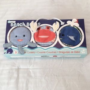 Baby aspen Beach bums diaper covers